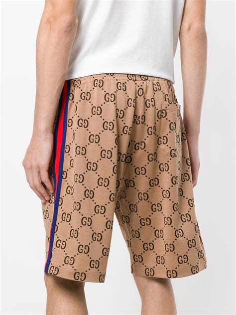 men gucci shorts|gucci sweatpants for men.